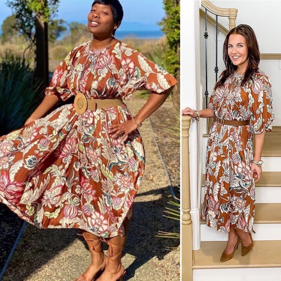 Anthropologie Dresses & Skirts - NWT ANTHROPOLOGIE LEANDRA PLEATED MINI DRESS